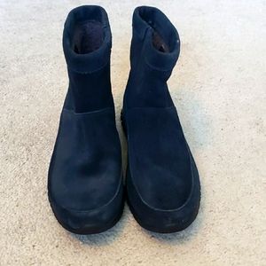 Women's Cole Haan Grand.OS Suede Booties
